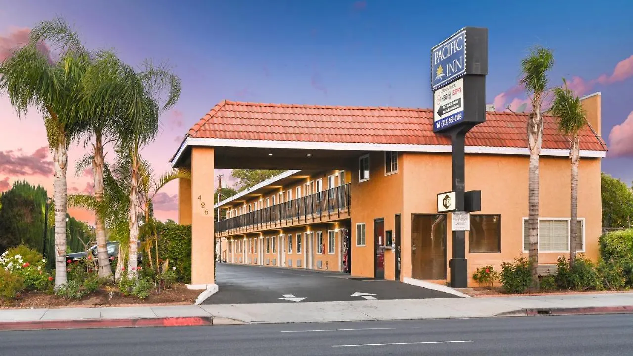 Pacific Inn Anaheim Motel