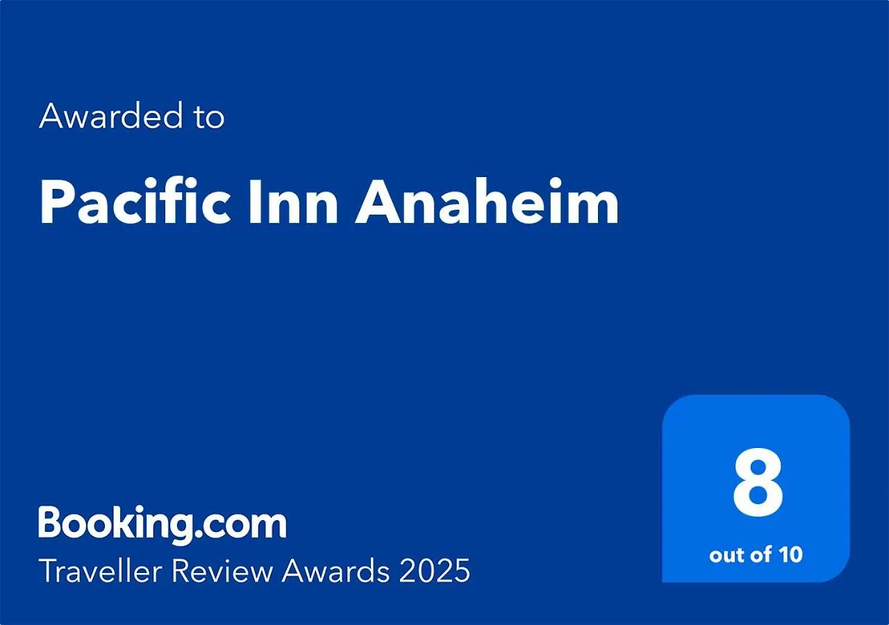 Motel Pacific Inn Anaheim