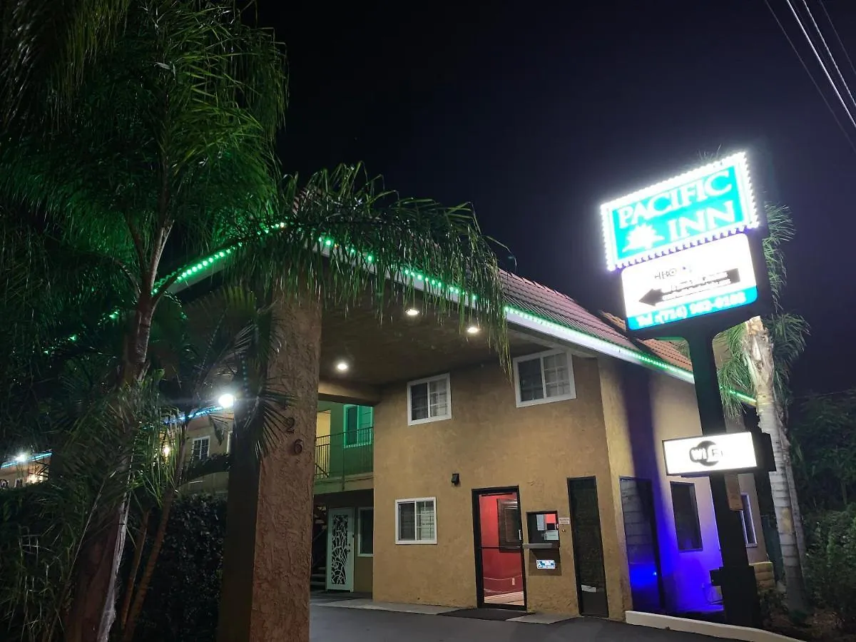 Motel Pacific Inn Anaheim